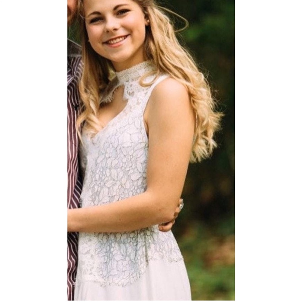 White Sundress